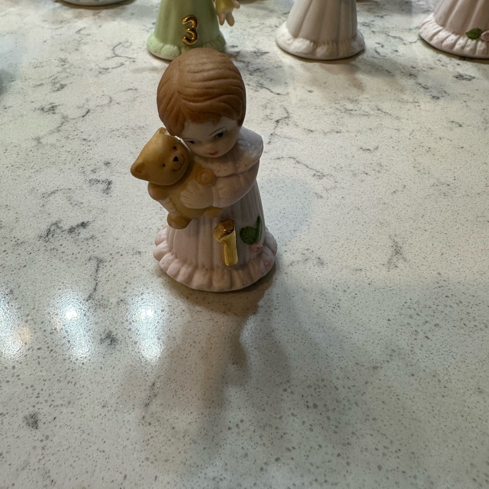Growing up girl figurines by Enesco - Picture 4 of 14